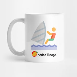 Windsurfer Tribute Design Mug